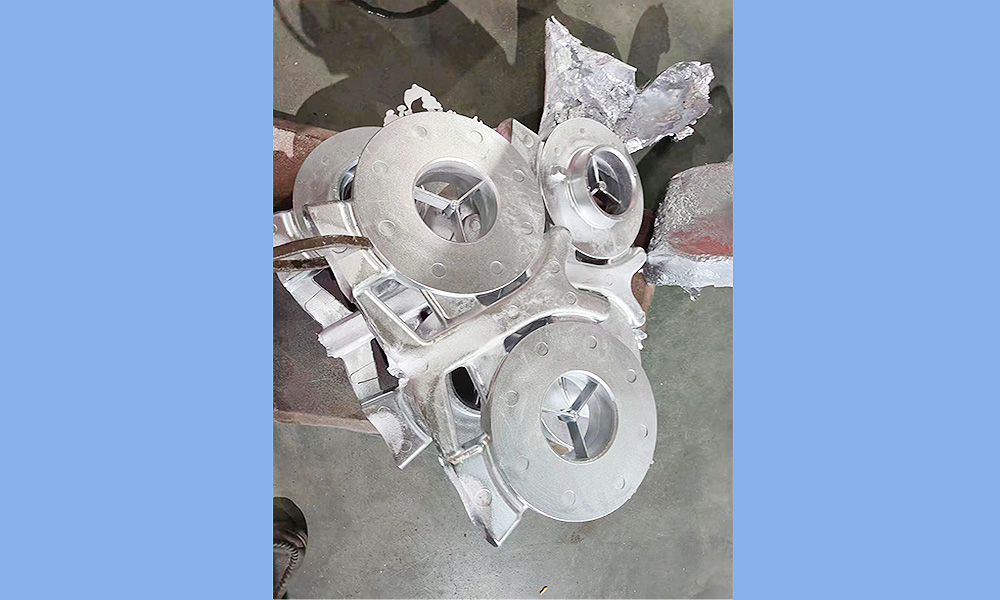 aluminium Gravity casting machine